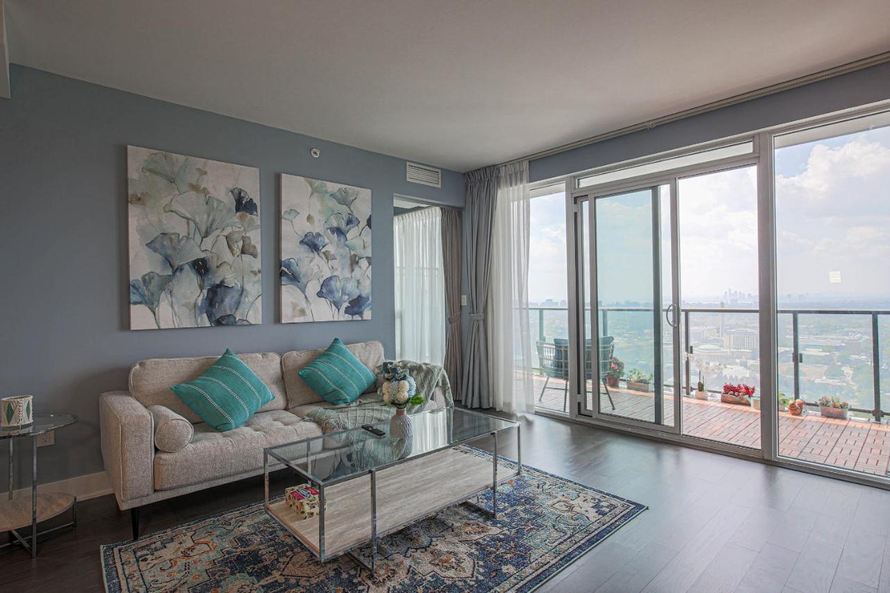 Luxury View In Toronto Downtown 3 Bedroom 2.5 Bathroom 1 Parking Εξωτερικό φωτογραφία