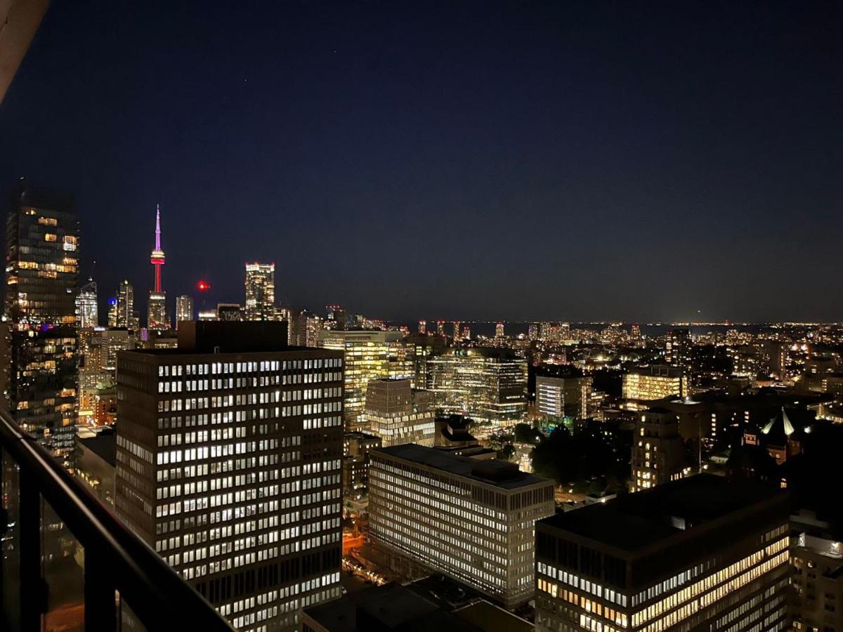 Luxury View In Toronto Downtown 3 Bedroom 2.5 Bathroom 1 Parking Εξωτερικό φωτογραφία